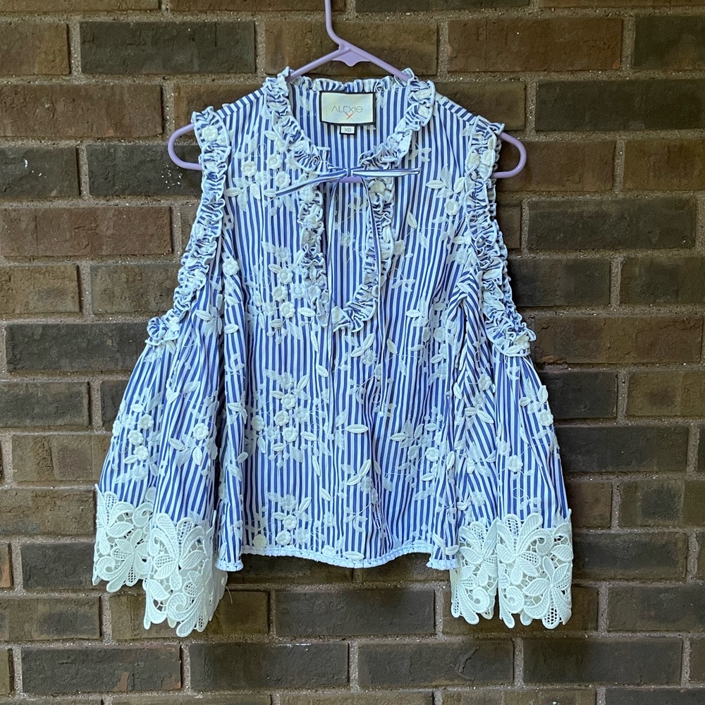 NWOT Alexis Top. X-SMALL